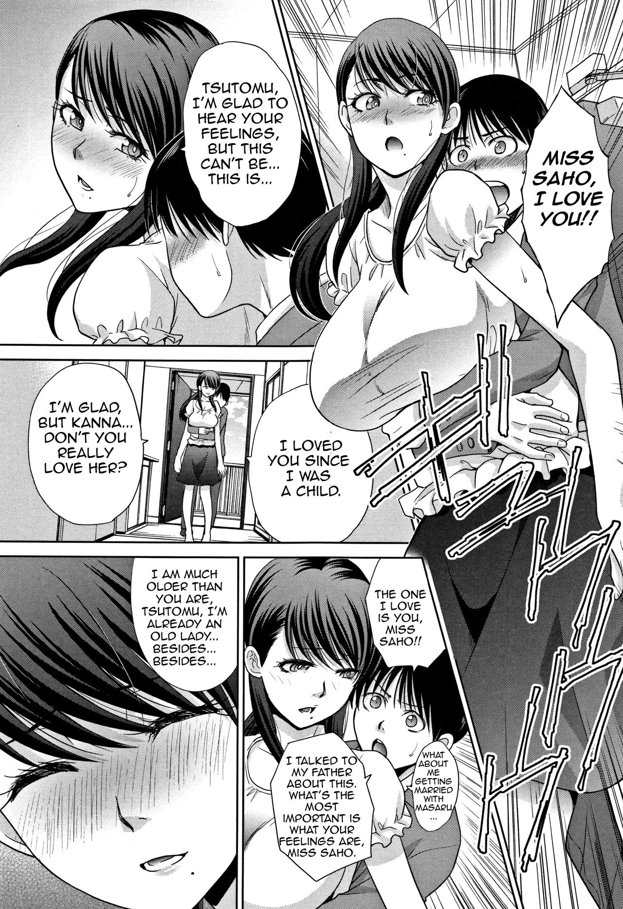 My Beloved Auntie | Boku no Daisuki na Oba-san porn comic picture 159