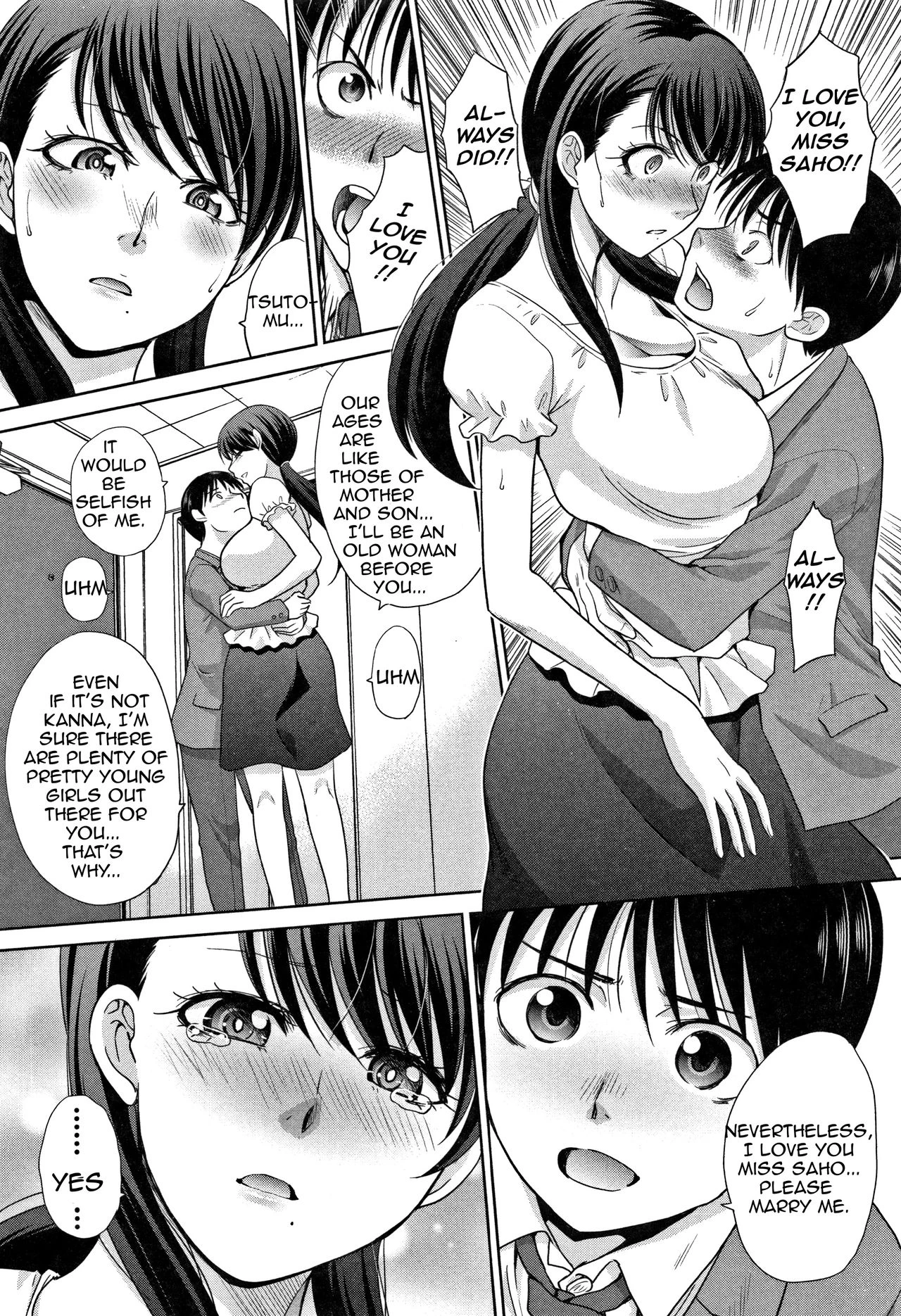 My Beloved Auntie | Boku no Daisuki na Oba-san porn comic picture 160