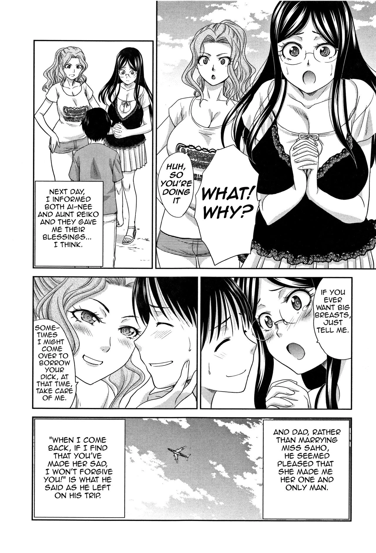 My Beloved Auntie | Boku no Daisuki na Oba-san porn comic picture 177