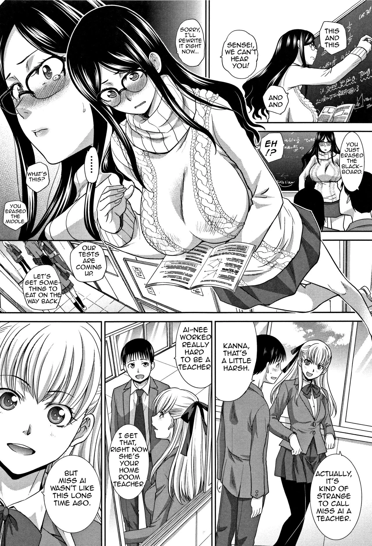 My Beloved Auntie | Boku no Daisuki na Oba-san porn comic picture 35