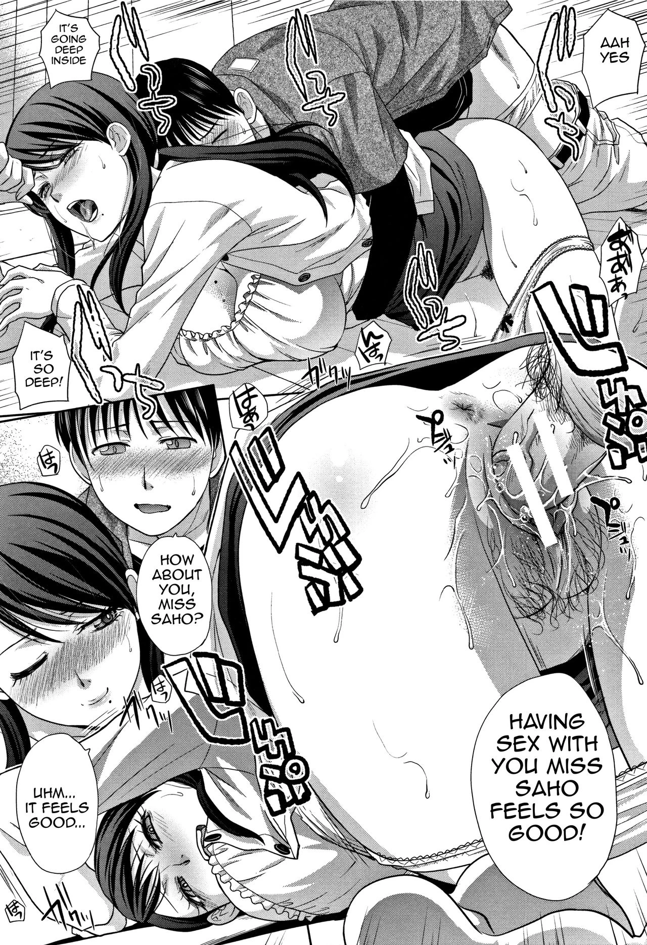 My Beloved Auntie | Boku no Daisuki na Oba-san porn comic picture 59