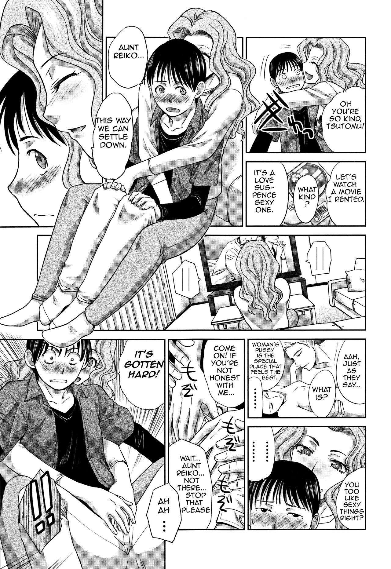 My Beloved Auntie | Boku no Daisuki na Oba-san porn comic picture 63