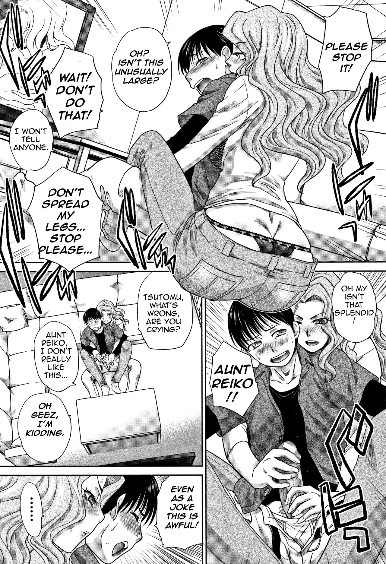 My Beloved Auntie | Boku no Daisuki na Oba-san porn comic picture 64