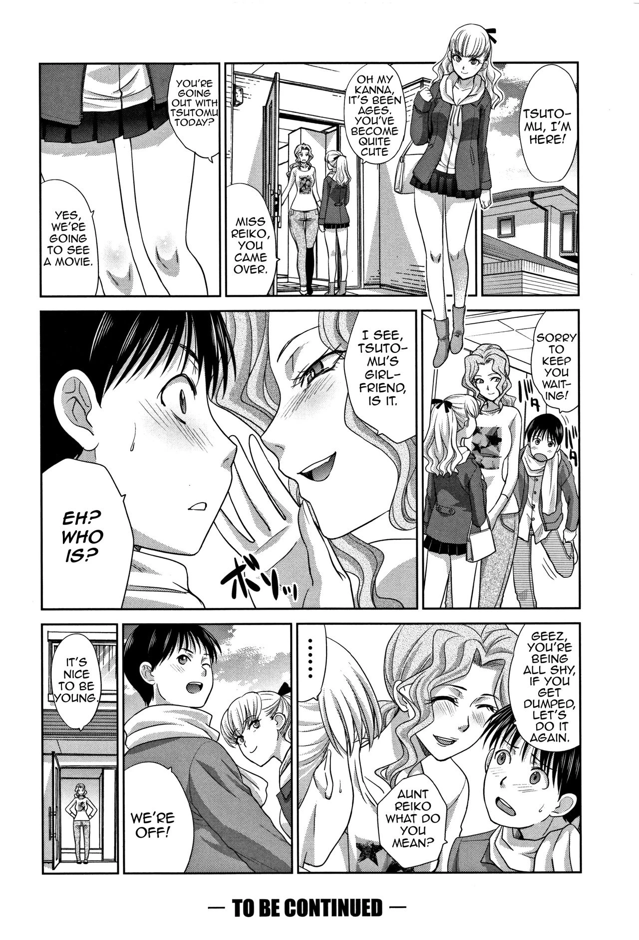 My Beloved Auntie | Boku no Daisuki na Oba-san porn comic picture 78