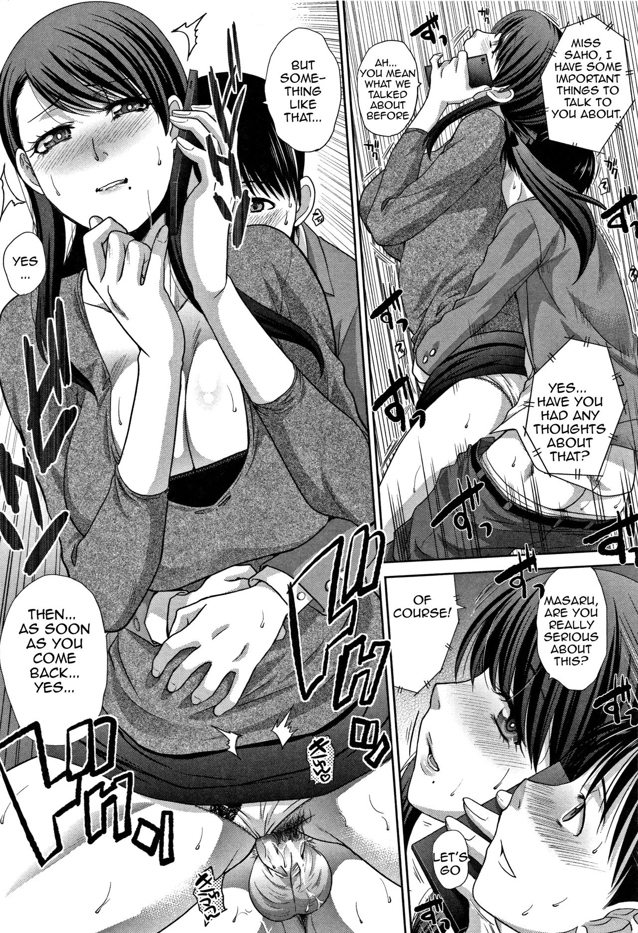 My Beloved Auntie | Boku no Daisuki na Oba-san porn comic picture 81