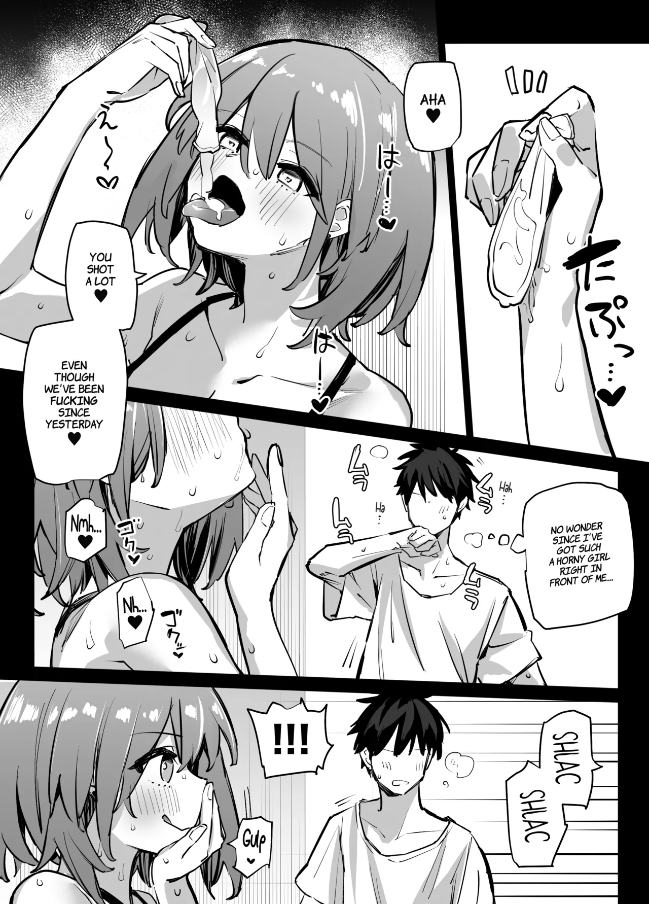 My Big Sister's Friends And I Became Sex Friends | Ane no Tomodachi to SeFri ni Natta porn comic picture 12