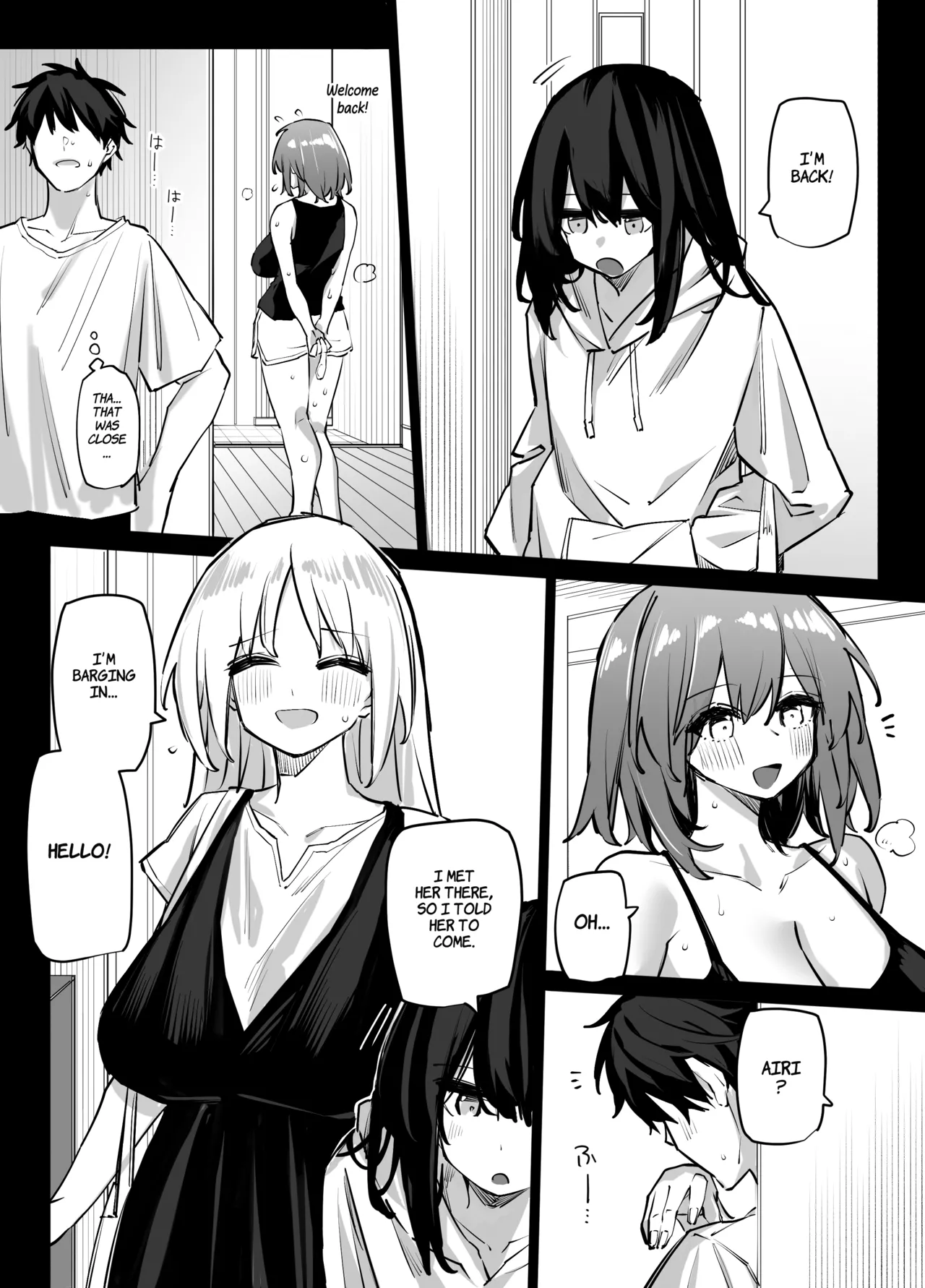 My Big Sister's Friends And I Became Sex Friends | Ane no Tomodachi to SeFri ni Natta porn comic picture 13