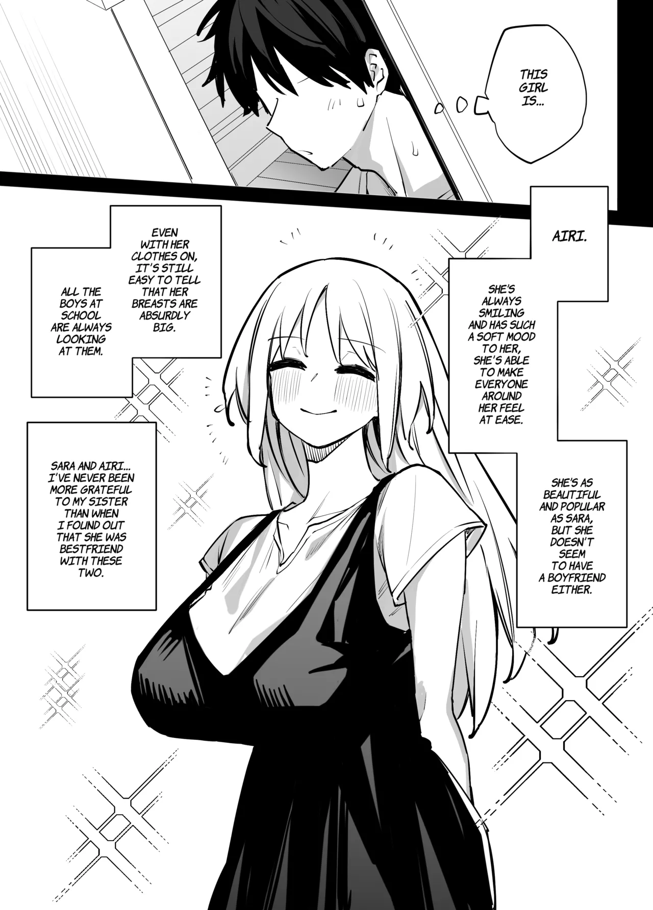 My Big Sister's Friends And I Became Sex Friends | Ane no Tomodachi to SeFri ni Natta porn comic picture 14