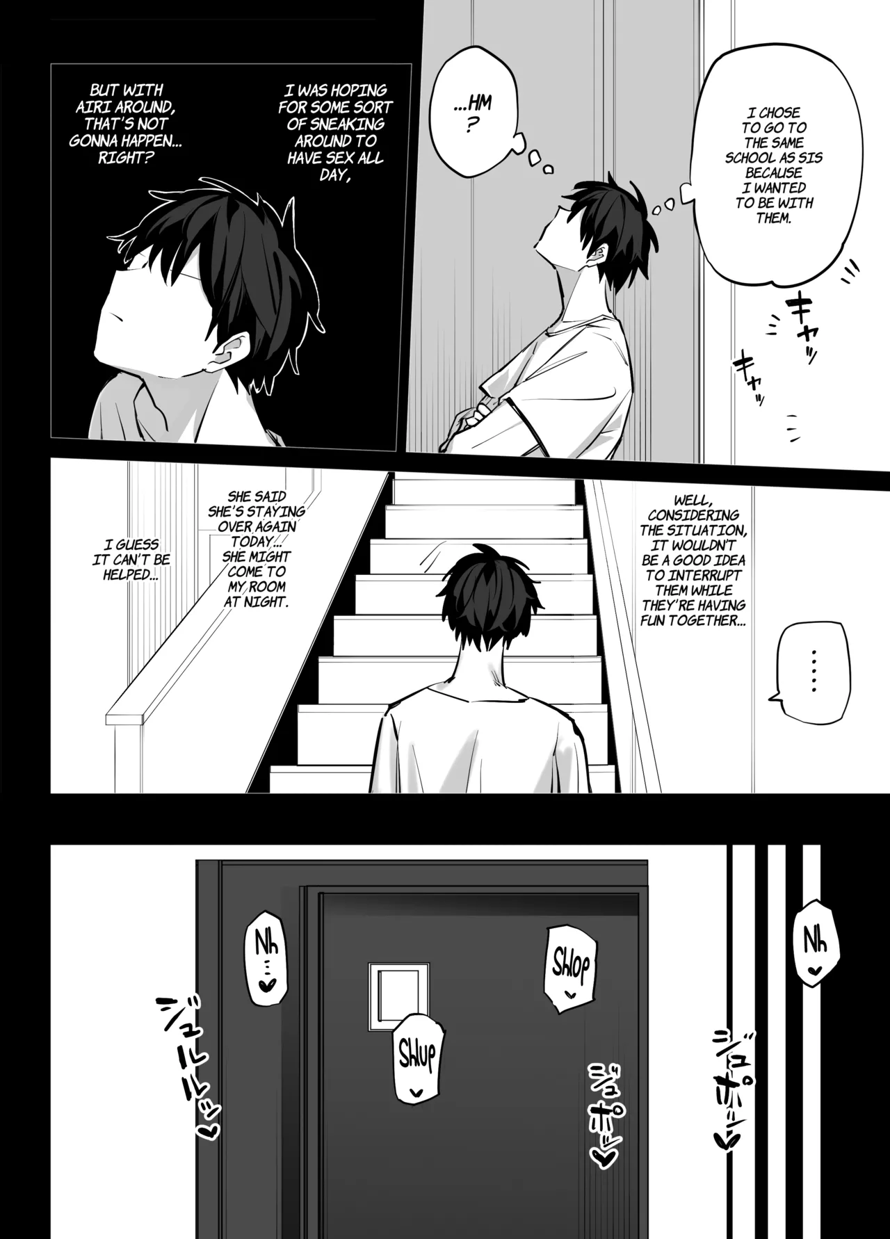 My Big Sister's Friends And I Became Sex Friends | Ane no Tomodachi to SeFri ni Natta porn comic picture 15