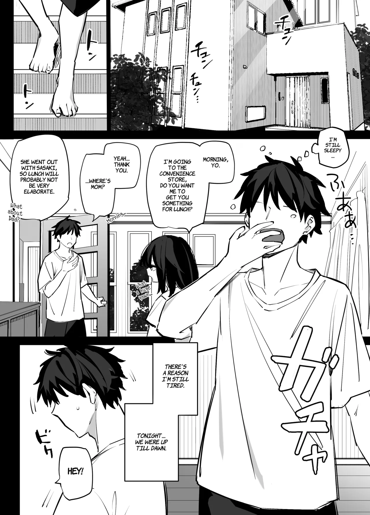 My Big Sister's Friends And I Became Sex Friends | Ane no Tomodachi to SeFri ni Natta porn comic picture 2