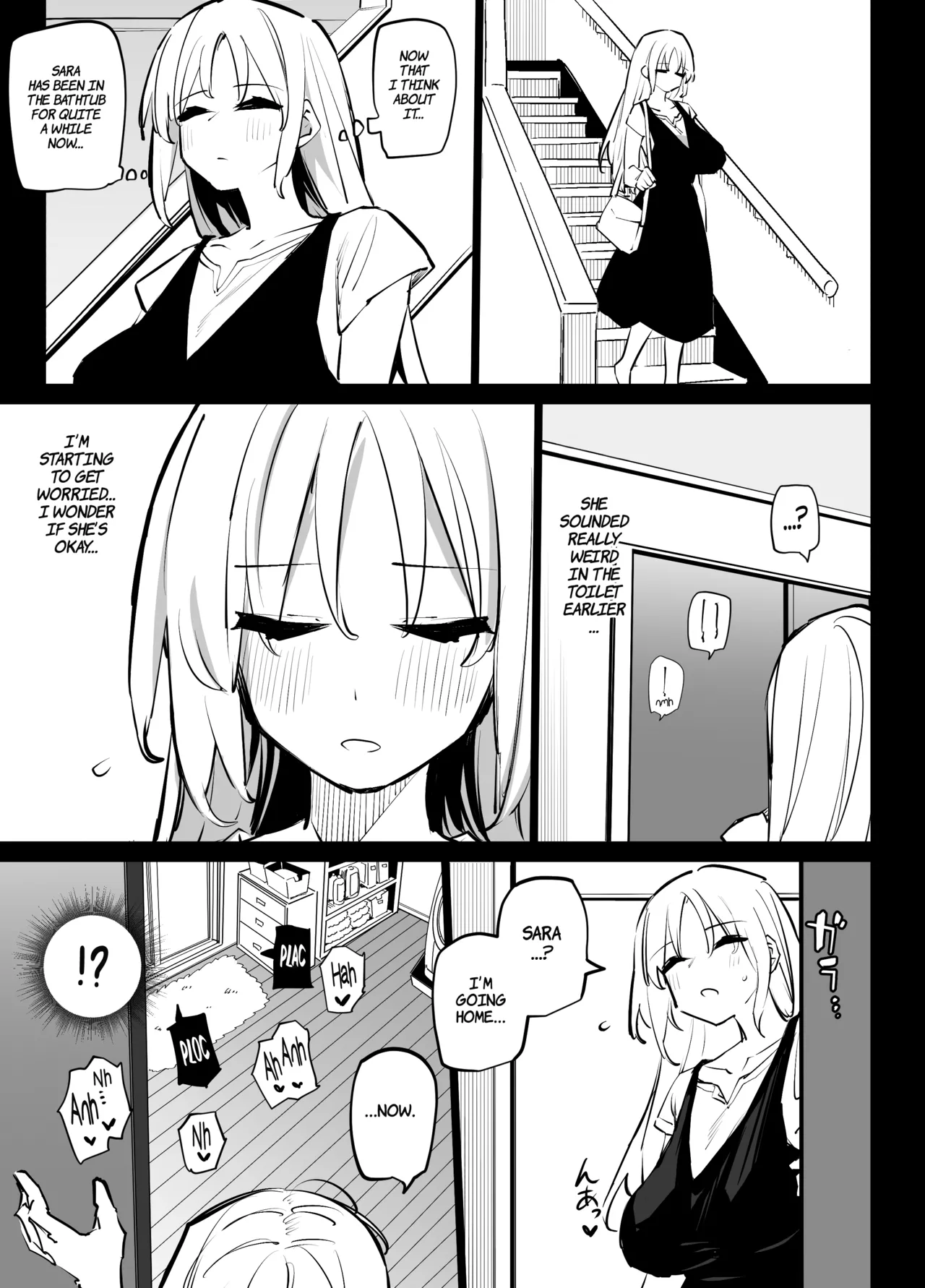 My Big Sister's Friends And I Became Sex Friends | Ane no Tomodachi to SeFri ni Natta porn comic picture 36