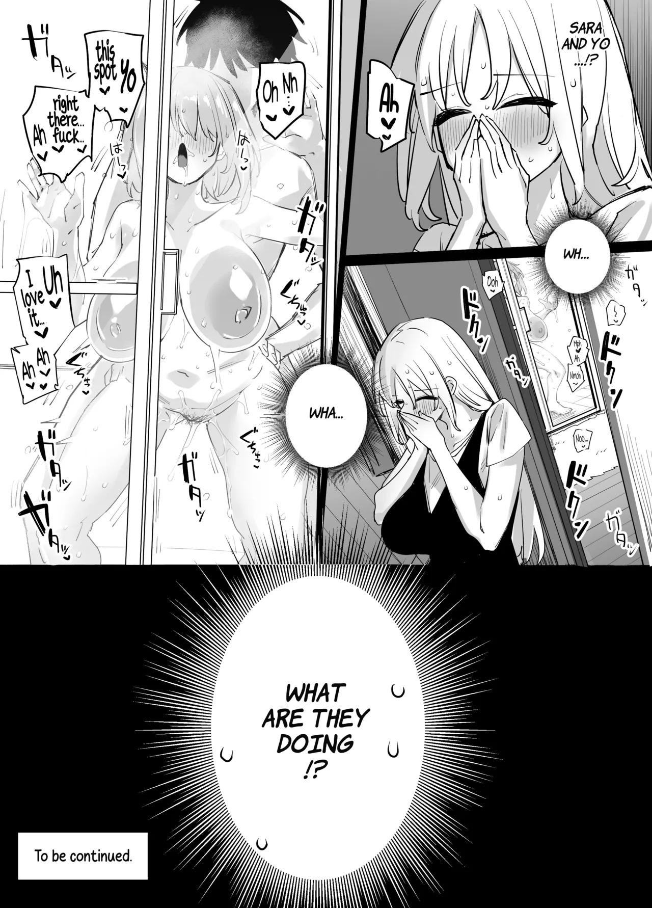 My Big Sister's Friends And I Became Sex Friends | Ane no Tomodachi to SeFri ni Natta porn comic picture 37