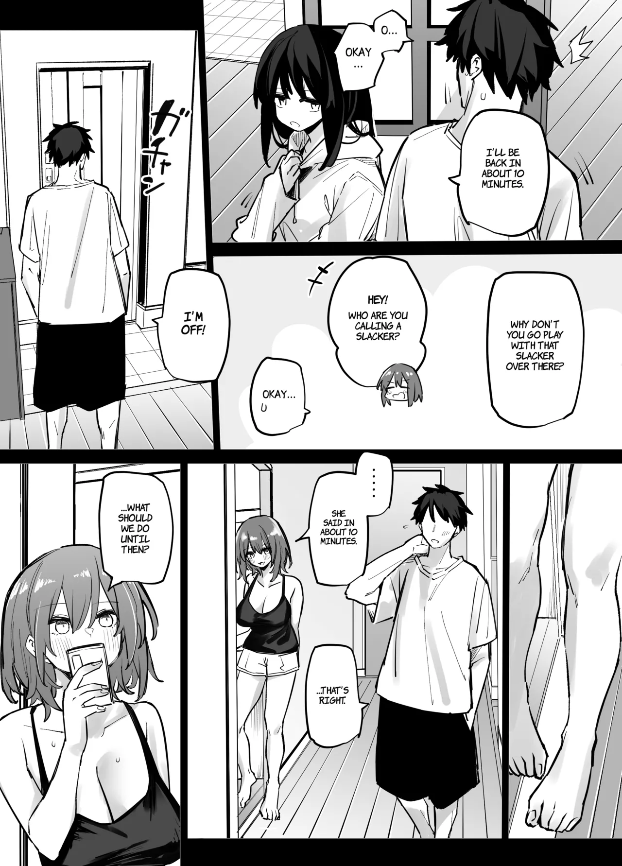My Big Sister's Friends And I Became Sex Friends | Ane no Tomodachi to SeFri ni Natta porn comic picture 5
