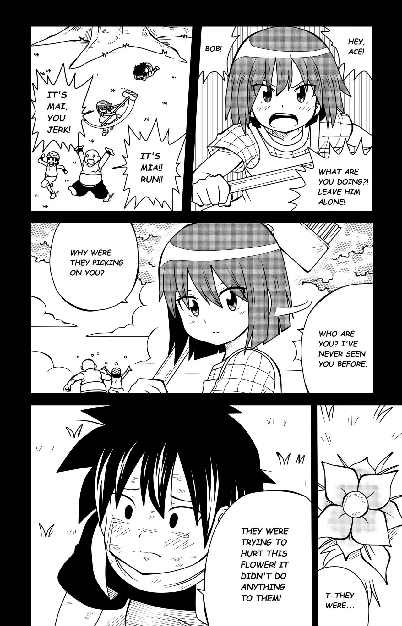 My Blue Demon 2 porn comic picture 11