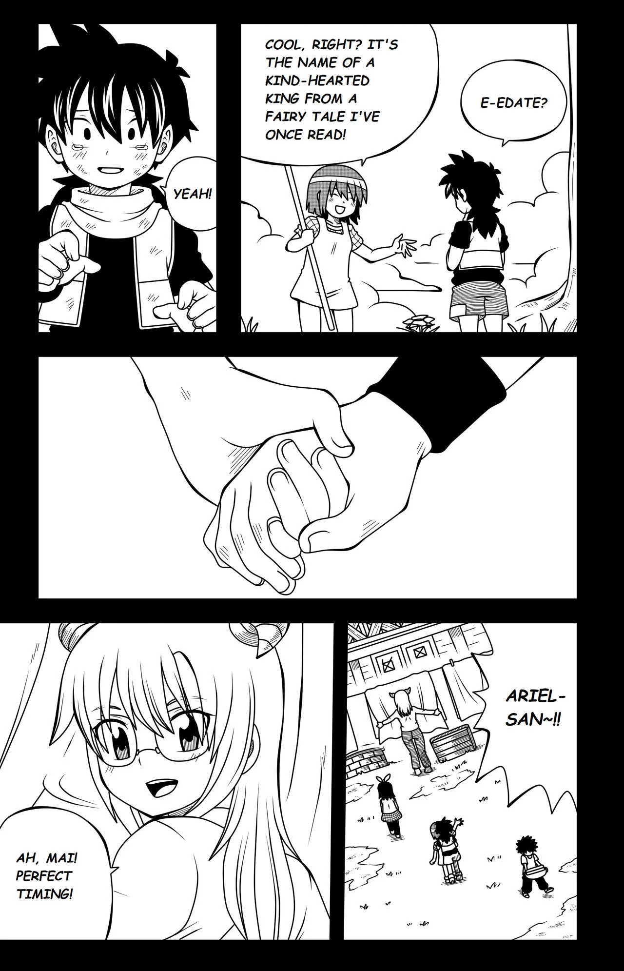 My Blue Demon 2 porn comic picture 13