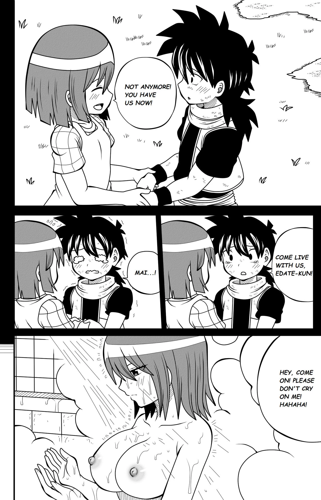 My Blue Demon 2 porn comic picture 15