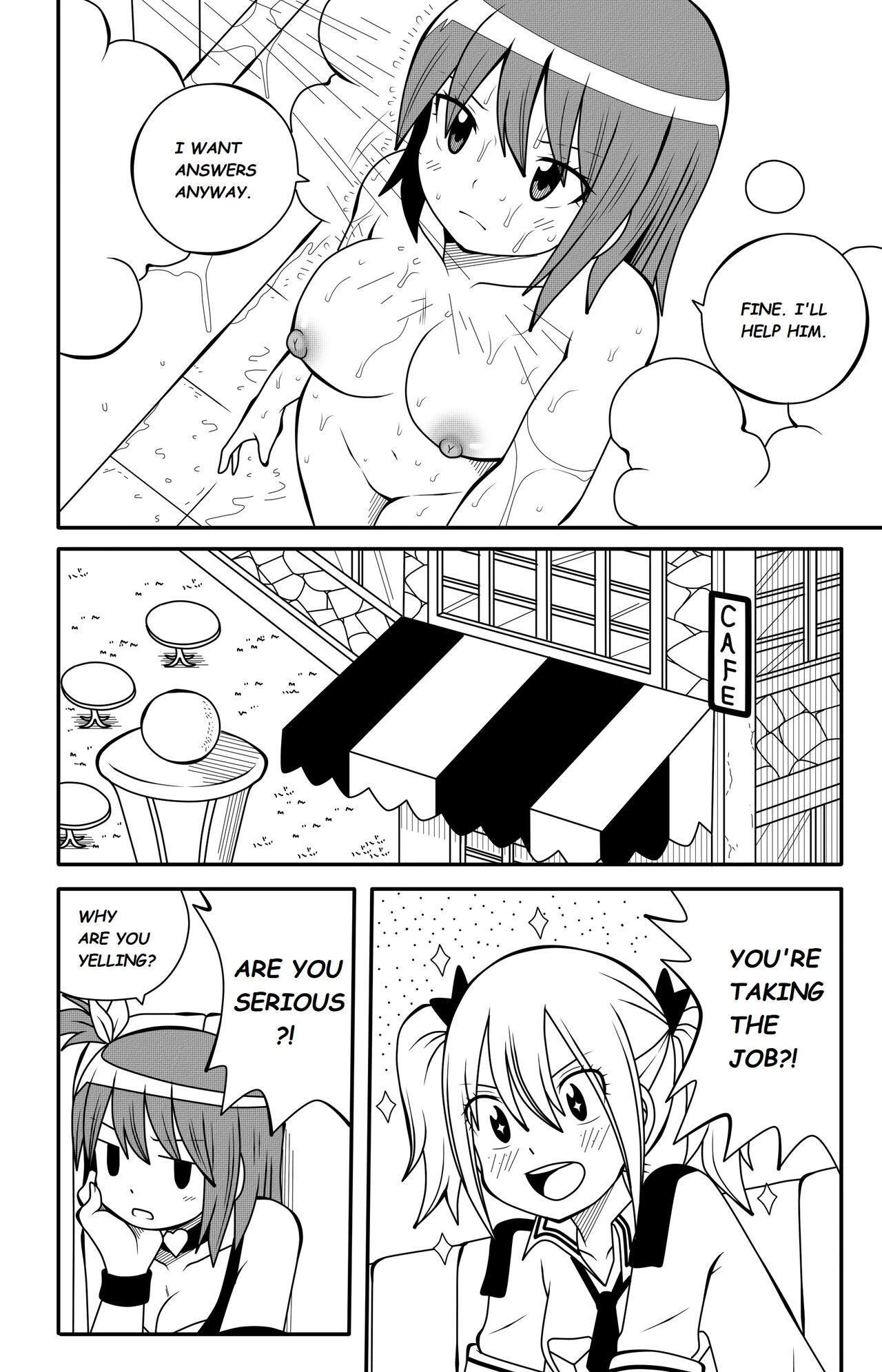 My Blue Demon 2 porn comic picture 16
