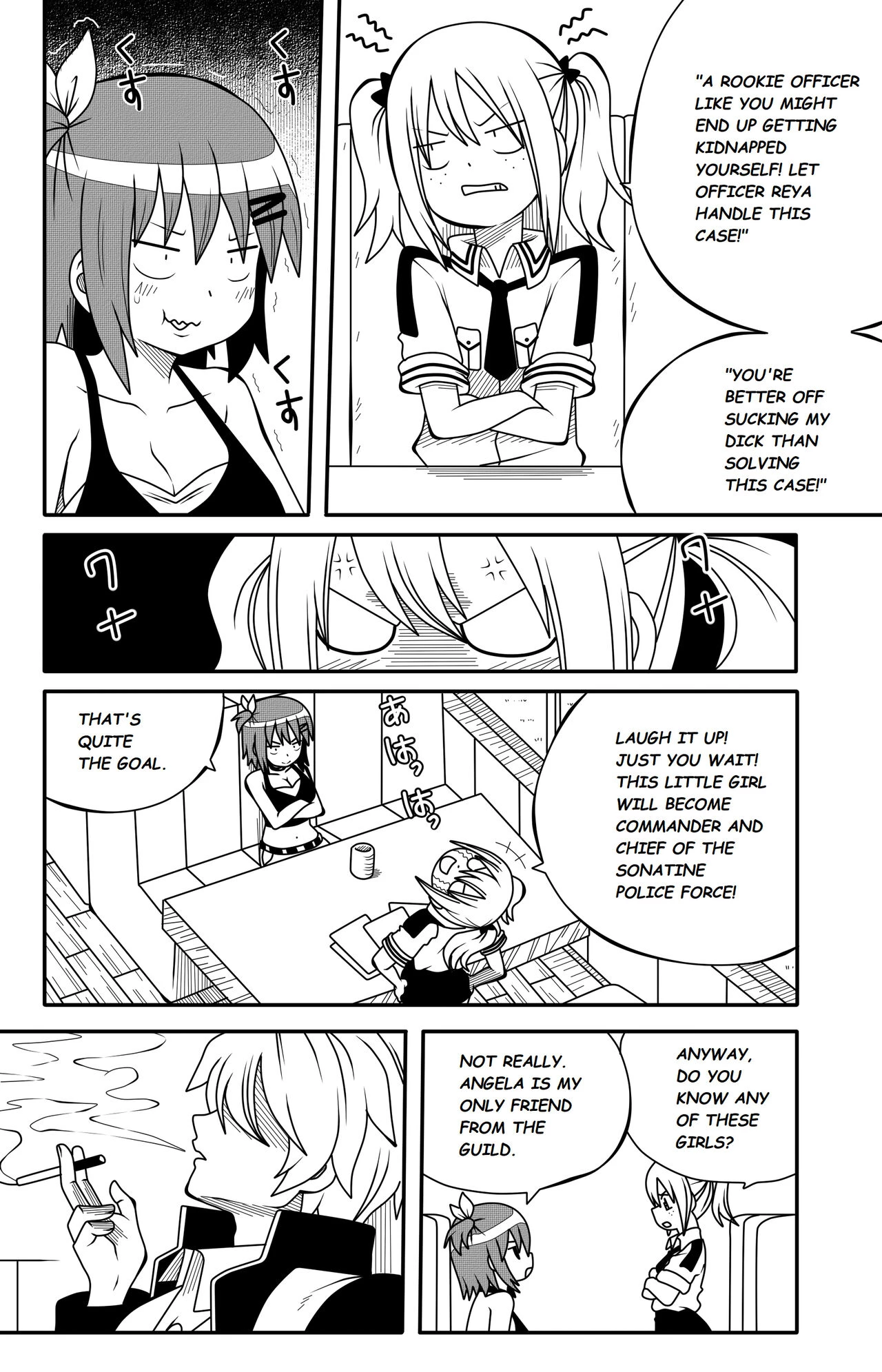 My Blue Demon 2 porn comic picture 18