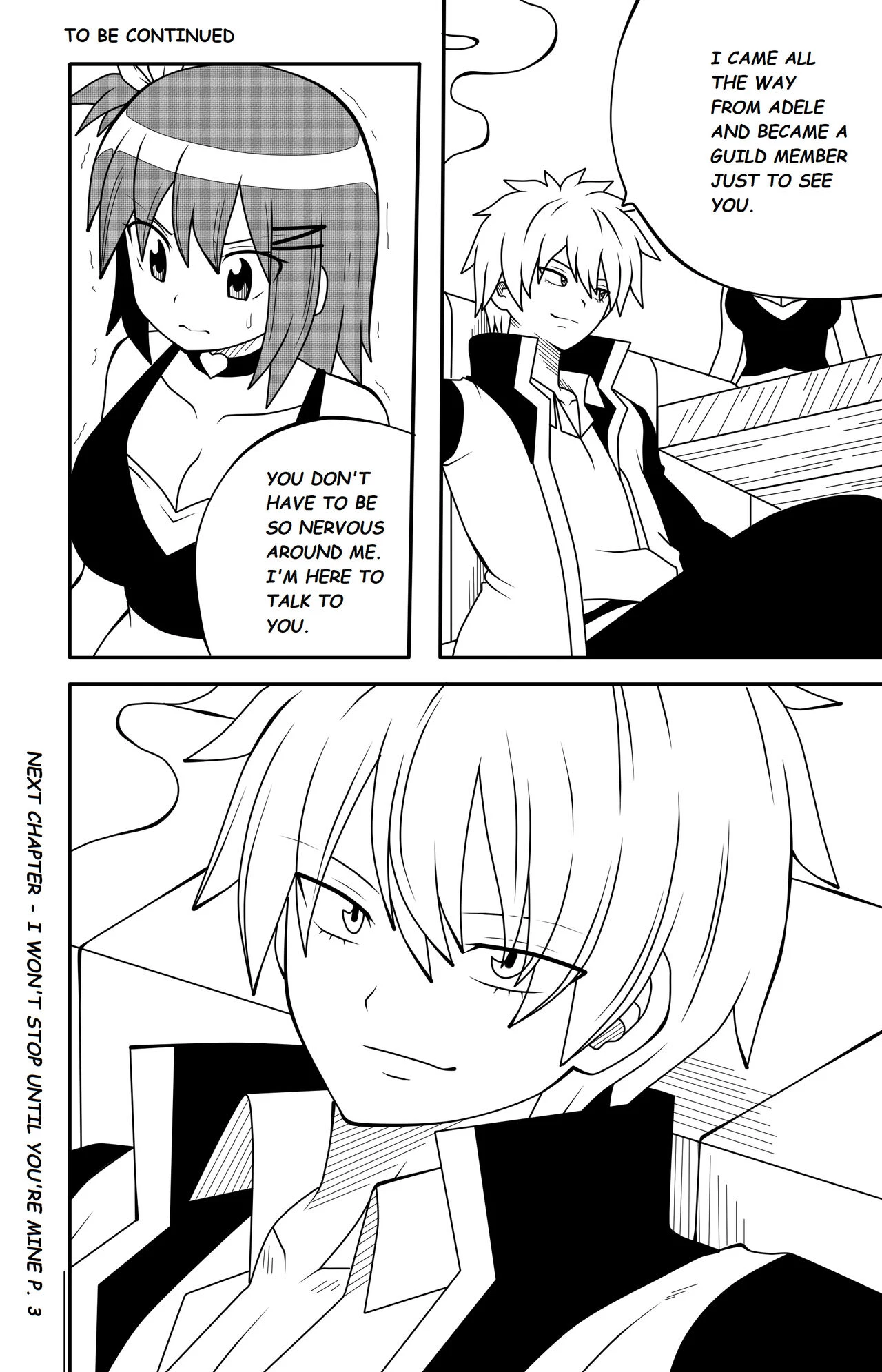 My Blue Demon 2 porn comic picture 20