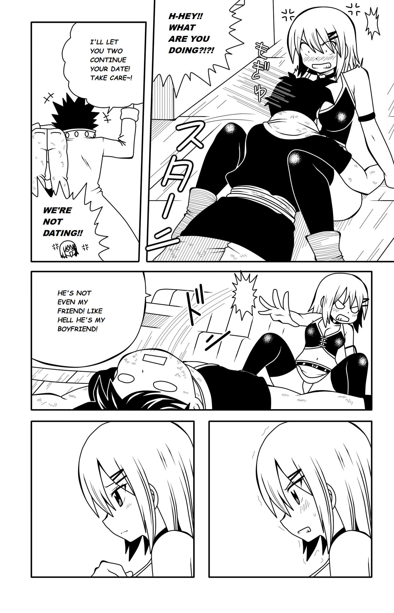 My Blue Demon 2 porn comic picture 5