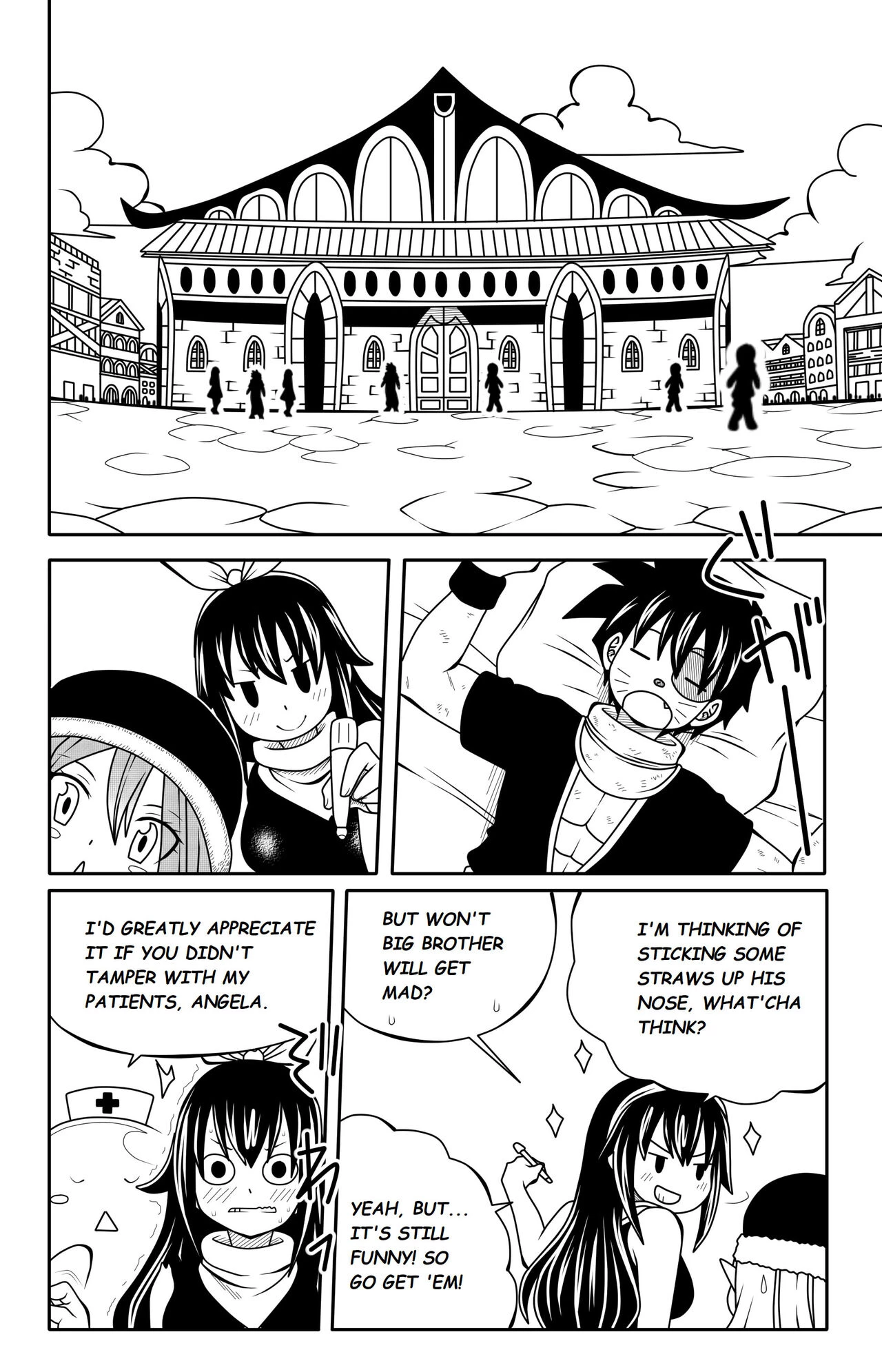 My Blue Demon 2 porn comic picture 6