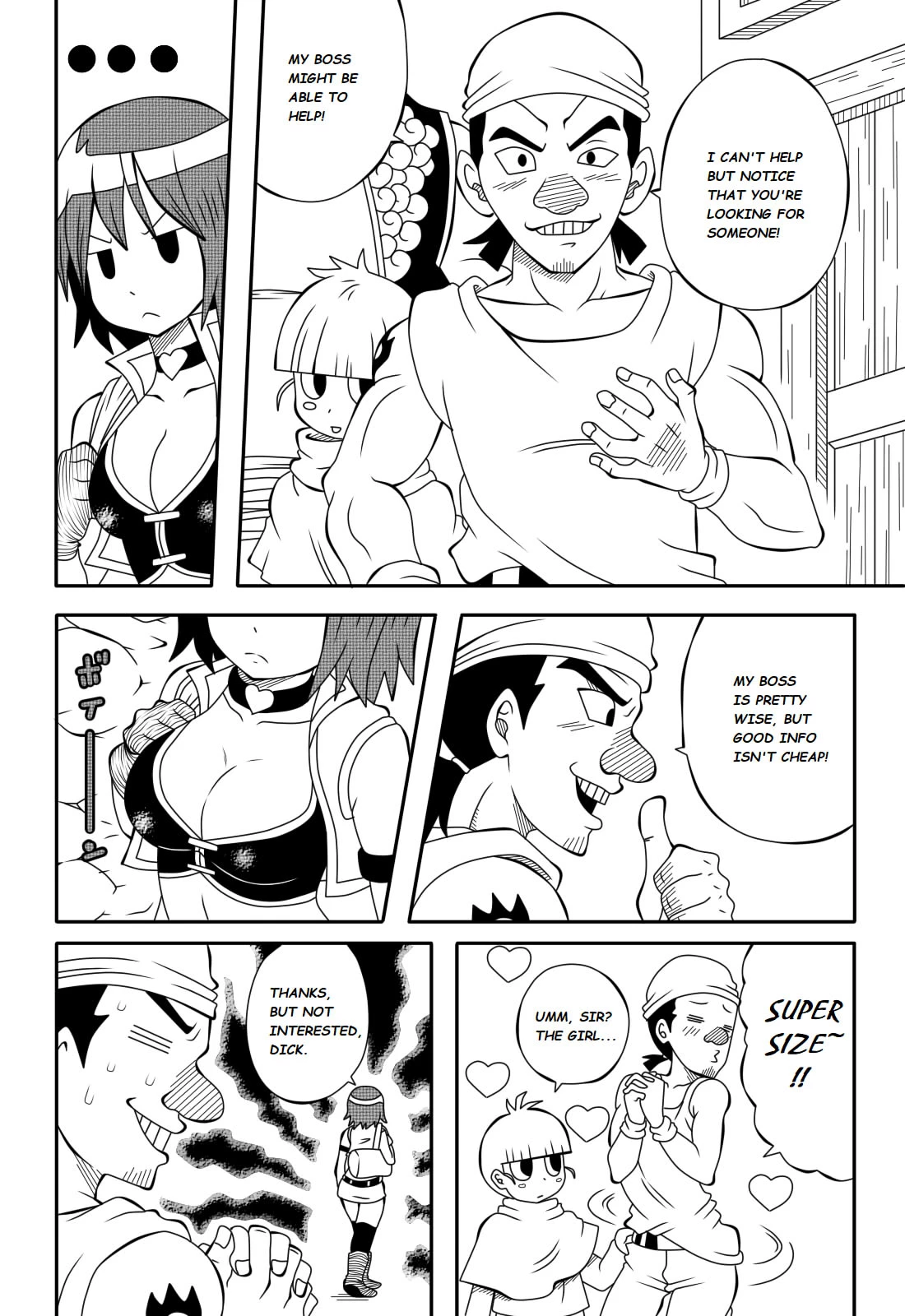 My Blue Demon porn comic picture 10