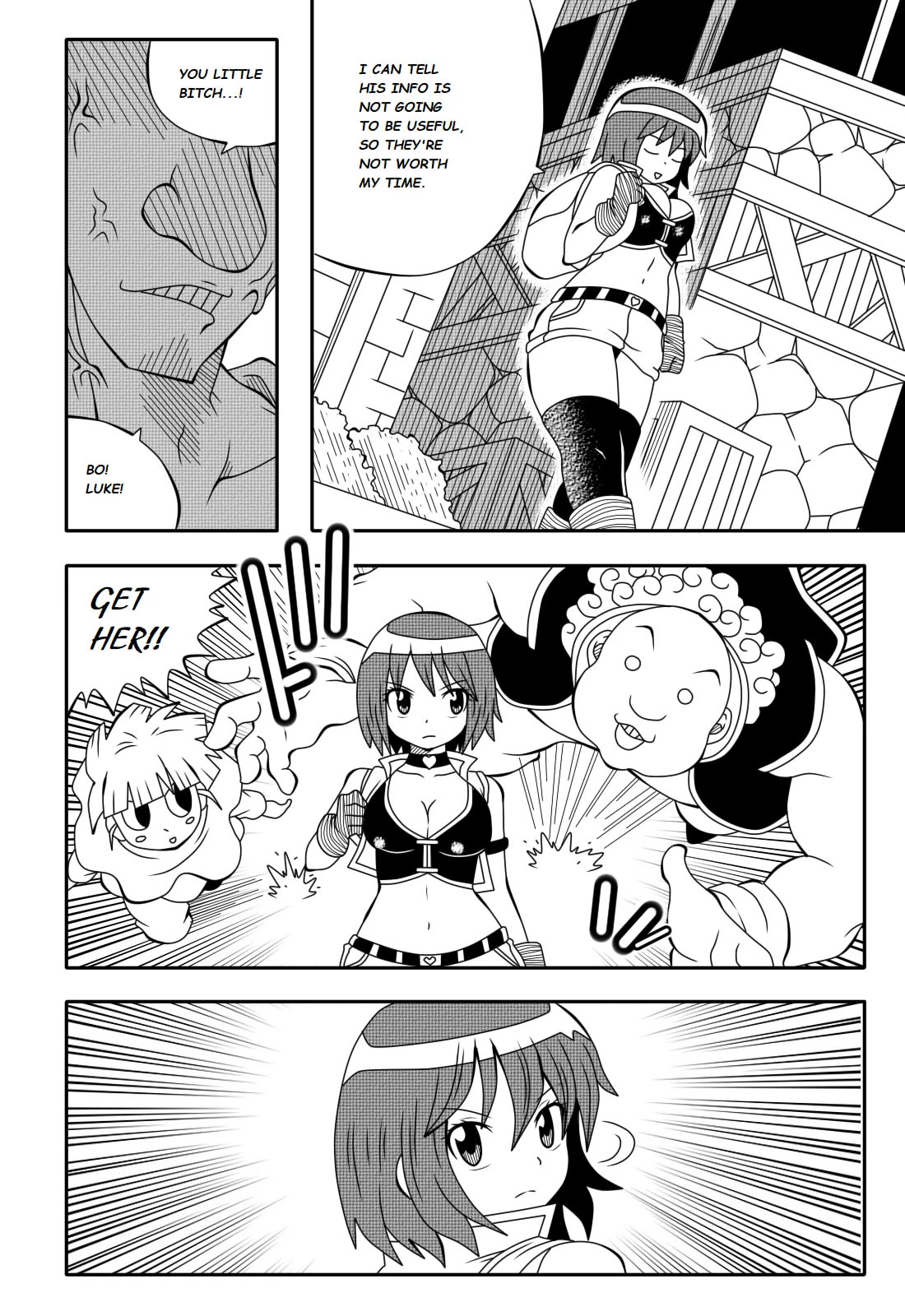 My Blue Demon porn comic picture 11