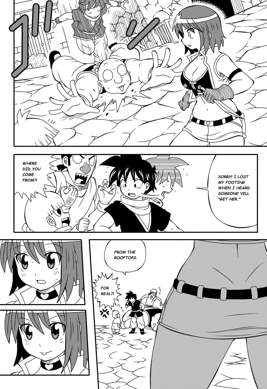 My Blue Demon porn comic picture 12