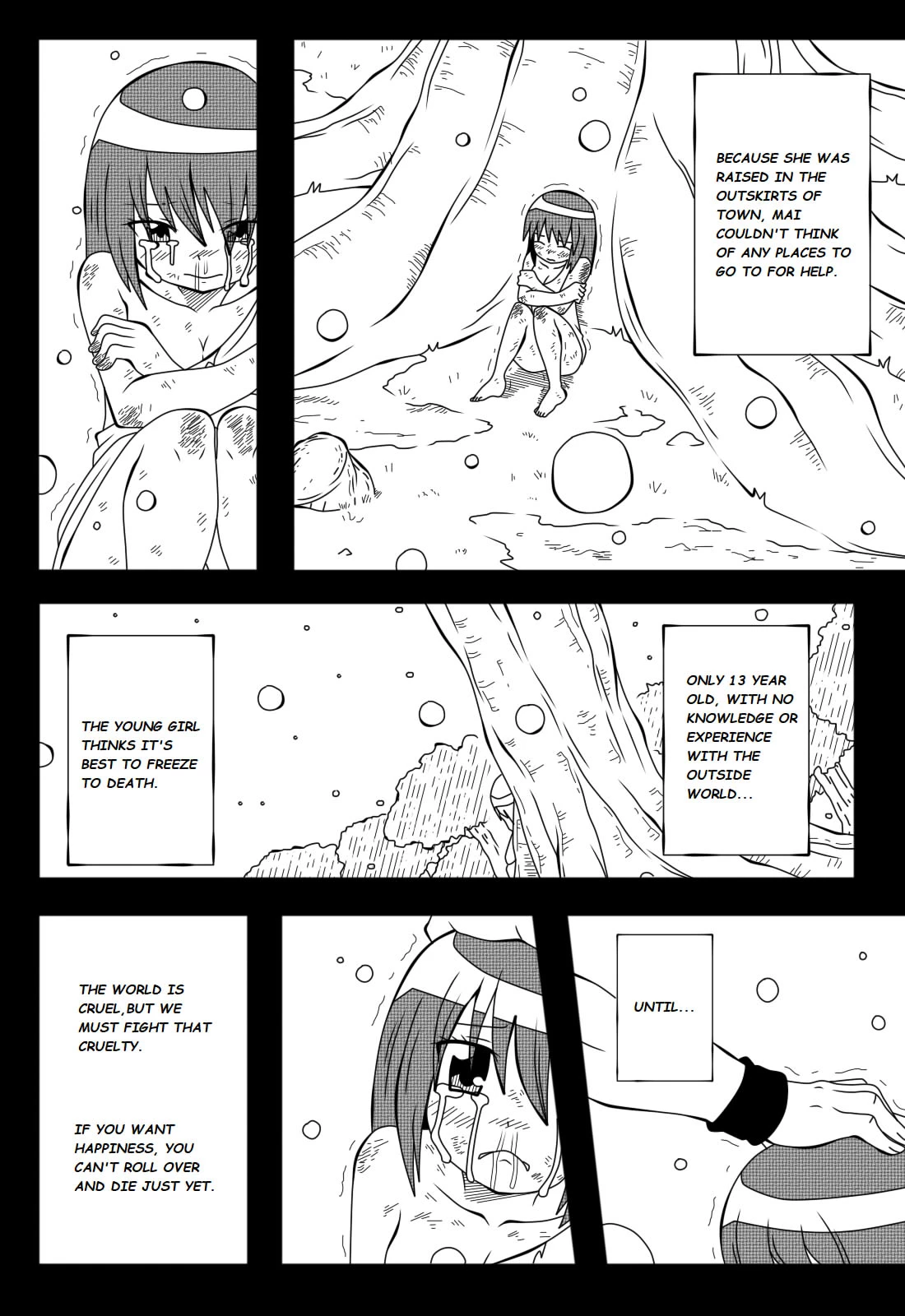 My Blue Demon porn comic picture 25