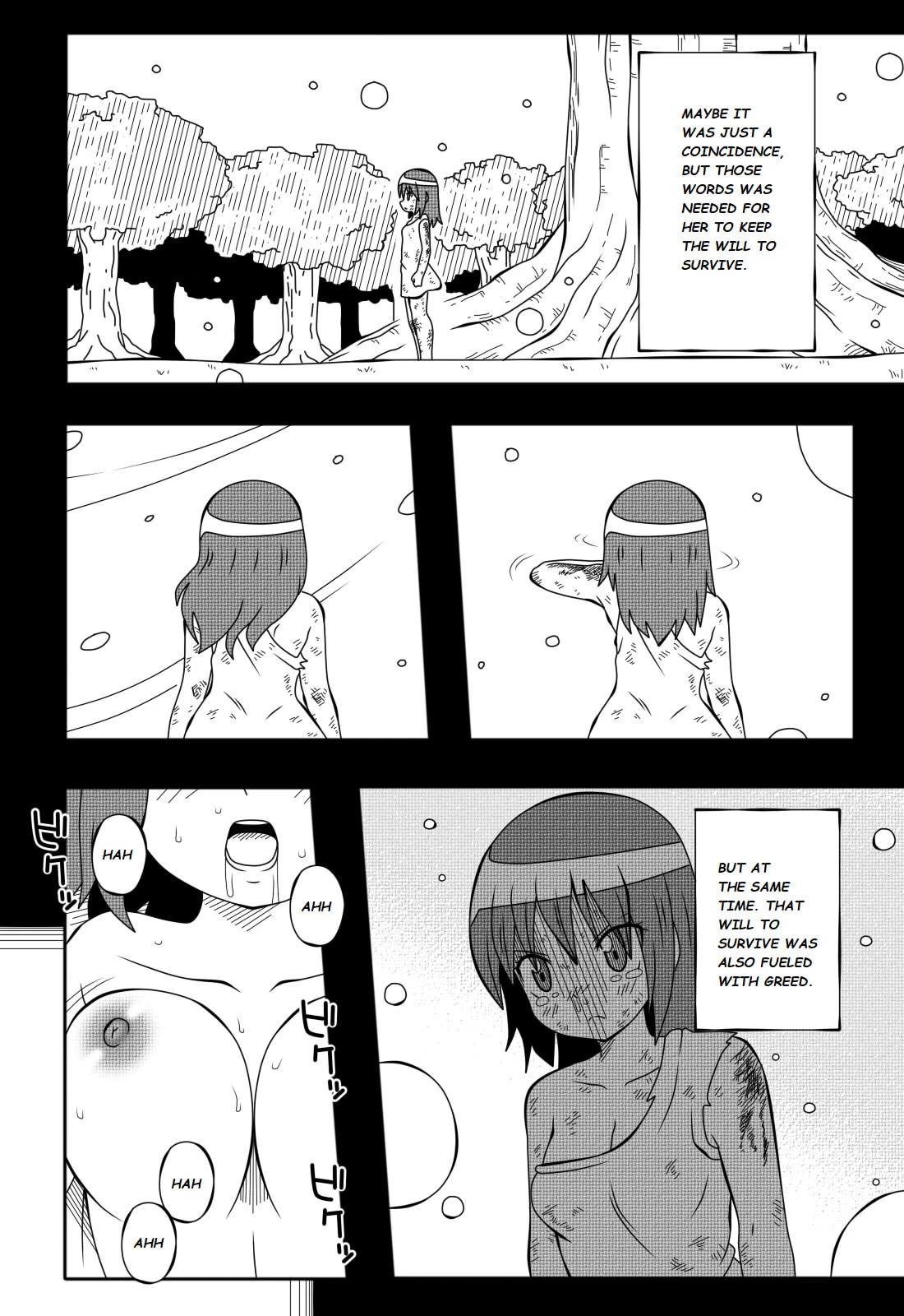 My Blue Demon porn comic picture 26