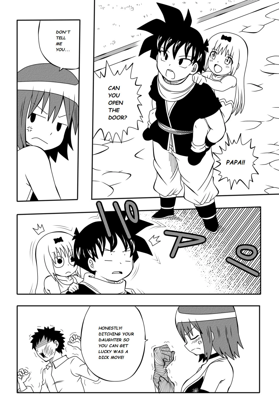 My Blue Demon porn comic picture 29