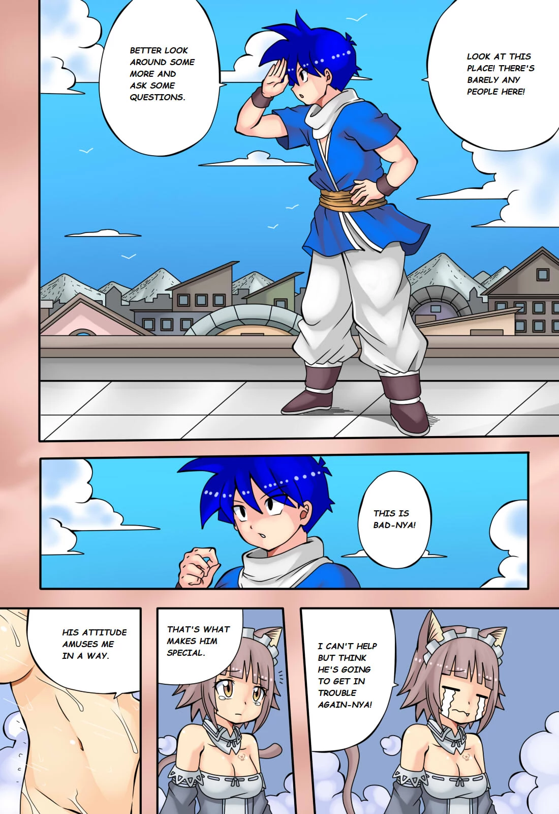 My Blue Demon porn comic picture 3