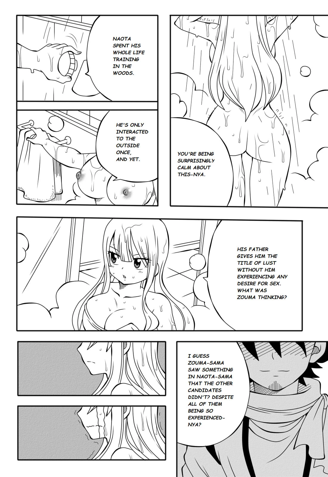 My Blue Demon porn comic picture 4