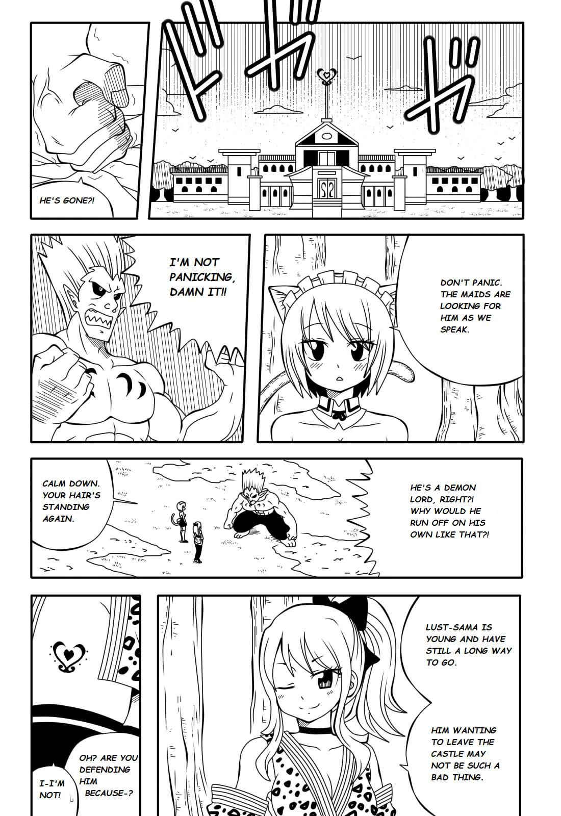 My Blue Demon porn comic picture 6