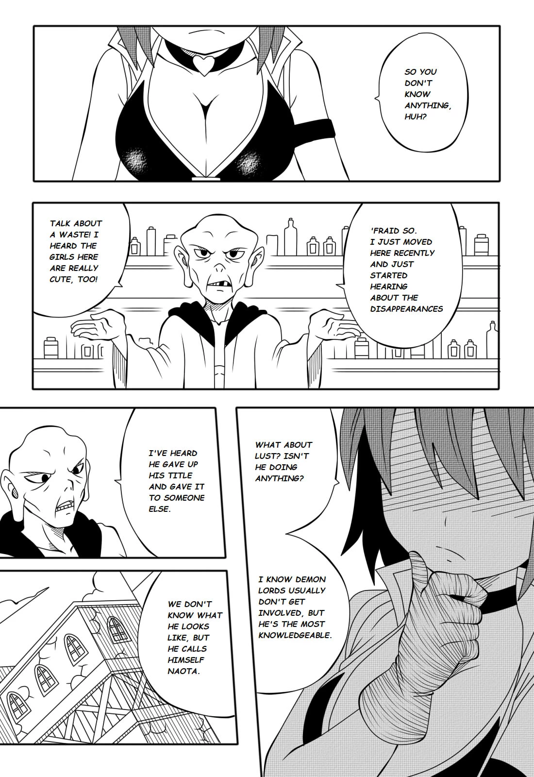 My Blue Demon porn comic picture 7