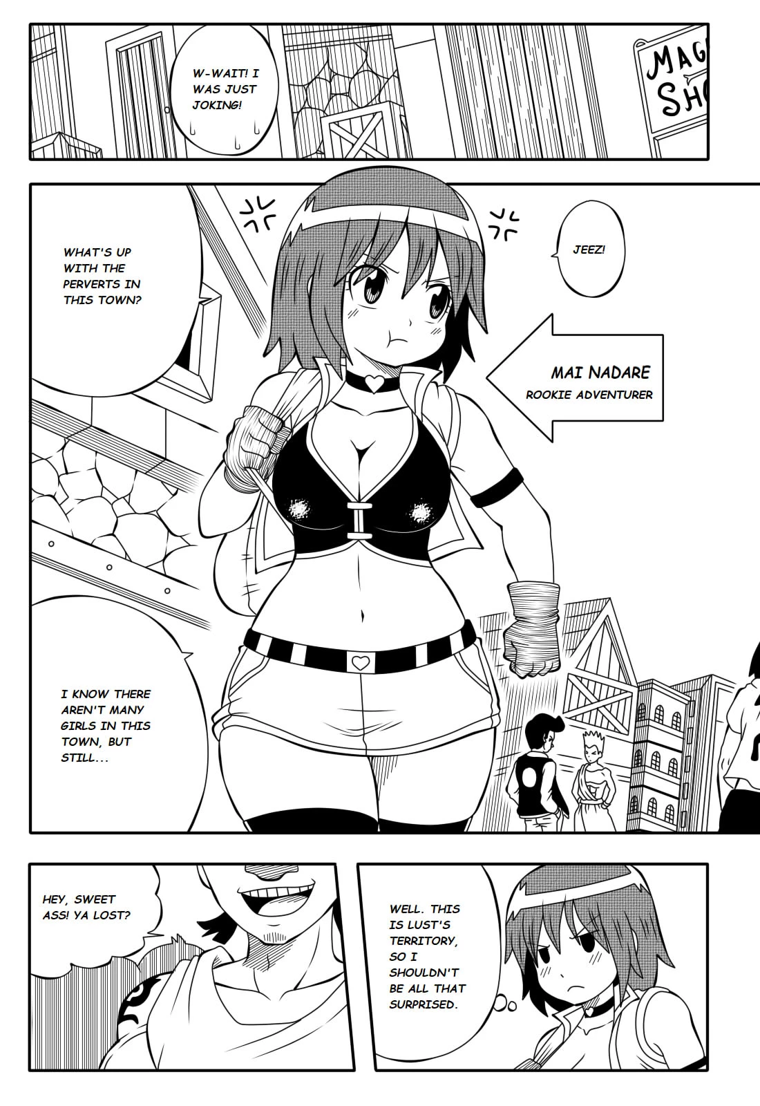 My Blue Demon porn comic picture 9