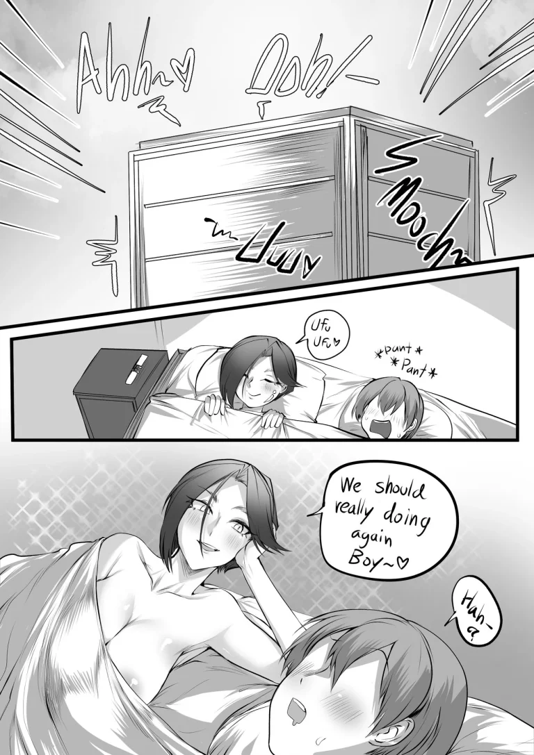 My Boss is a Hot Office Lady porn comic picture 11