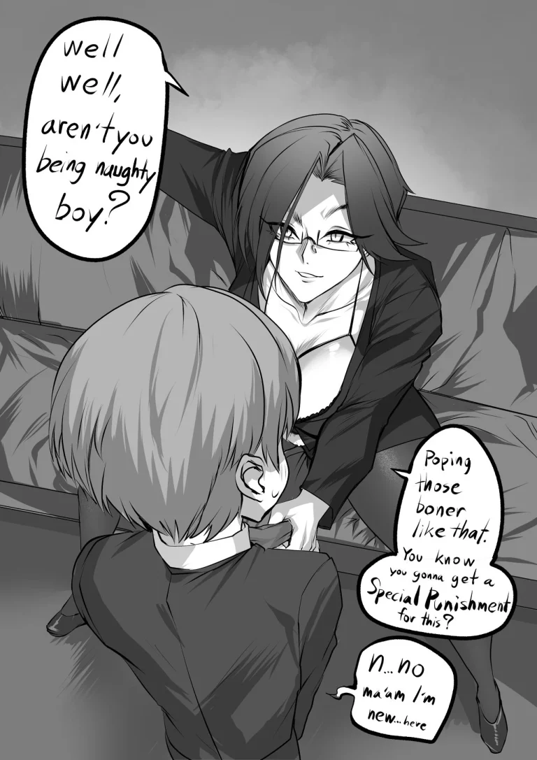 My Boss is a Hot Office Lady porn comic picture 6