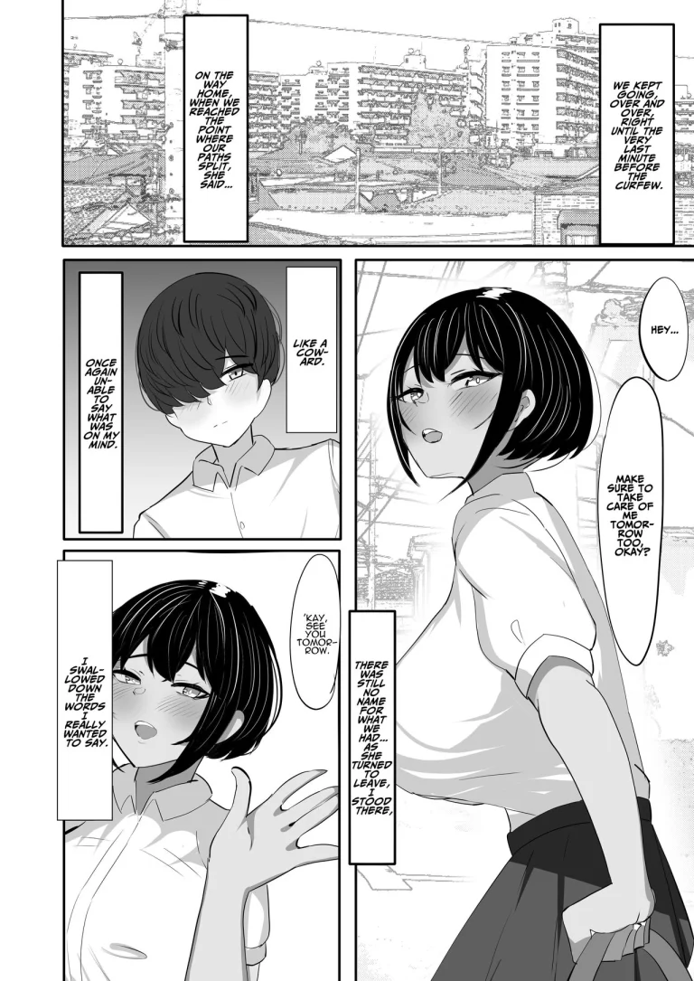 My Boyish Longtime Friend Who Is The Swimming Club Captain Is Addicted To My Dick | Suieibu Shushou no Boyish Osananajimi wa Boku no Chinpo ni Dohamari Chuu porn comic picture 23