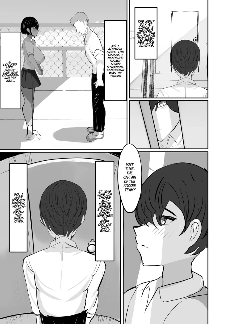 My Boyish Longtime Friend Who Is The Swimming Club Captain Is Addicted To My Dick | Suieibu Shushou no Boyish Osananajimi wa Boku no Chinpo ni Dohamari Chuu porn comic picture 24