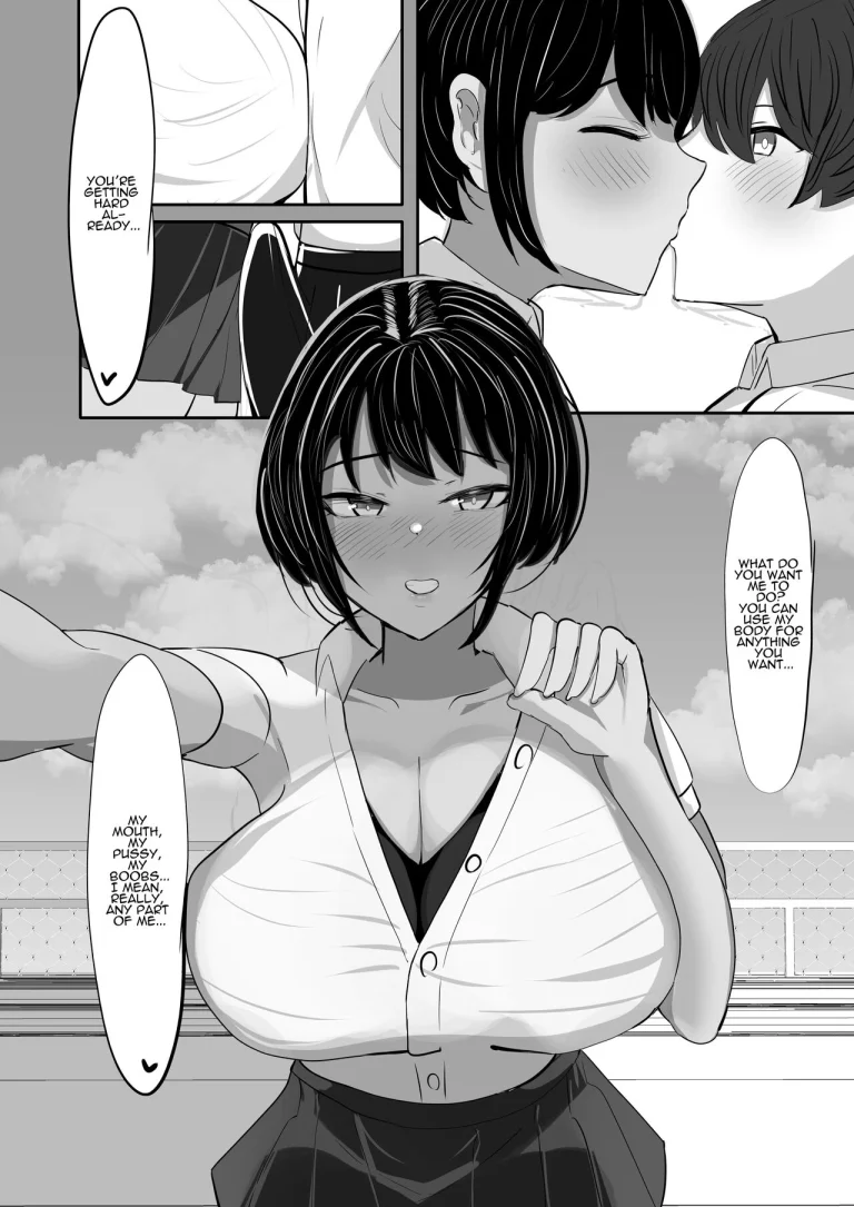 My Boyish Longtime Friend Who Is The Swimming Club Captain Is Addicted To My Dick | Suieibu Shushou no Boyish Osananajimi wa Boku no Chinpo ni Dohamari Chuu porn comic picture 27
