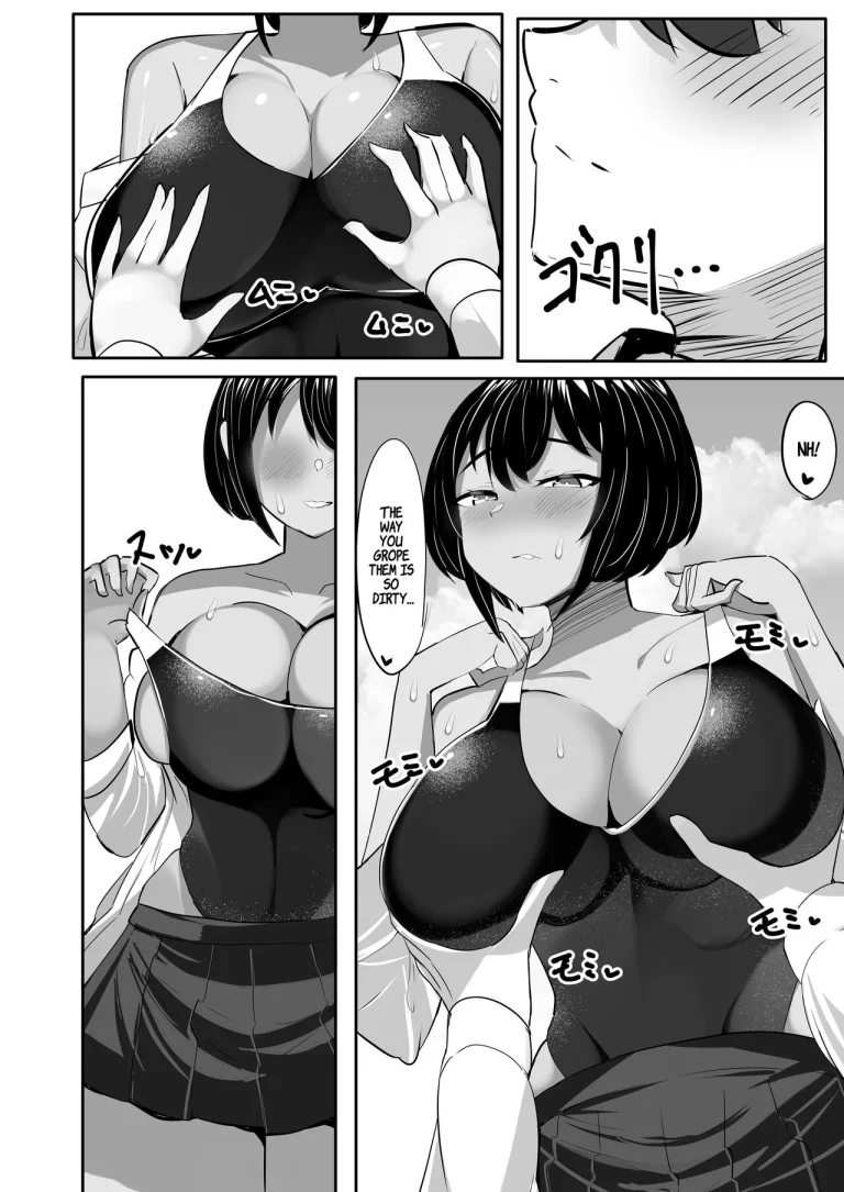My Boyish Longtime Friend Who Is The Swimming Club Captain Is Addicted To My Dick | Suieibu Shushou no Boyish Osananajimi wa Boku no Chinpo ni Dohamari Chuu porn comic picture 29