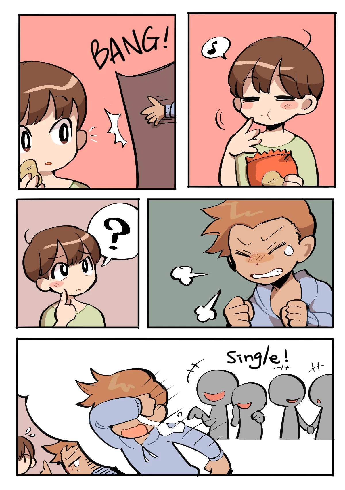 My bro is so sweet porn comic picture 1