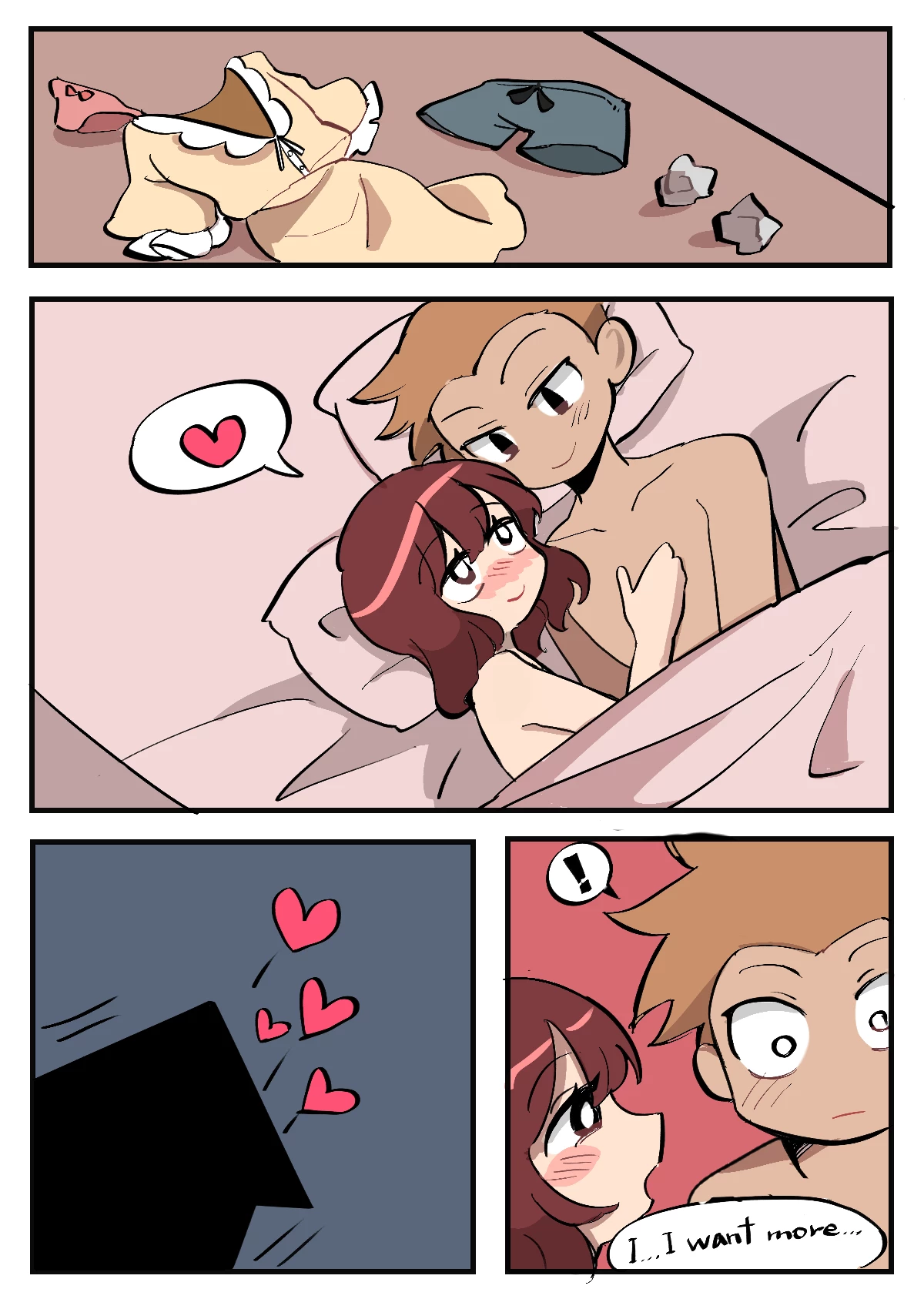 My bro is so sweet porn comic picture 12