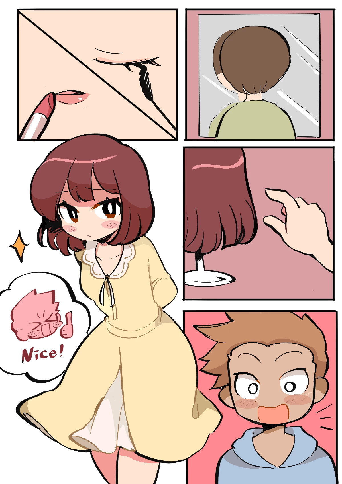 My bro is so sweet porn comic picture 4