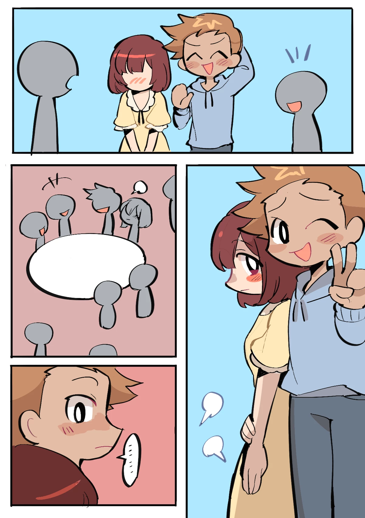 My bro is so sweet porn comic picture 5