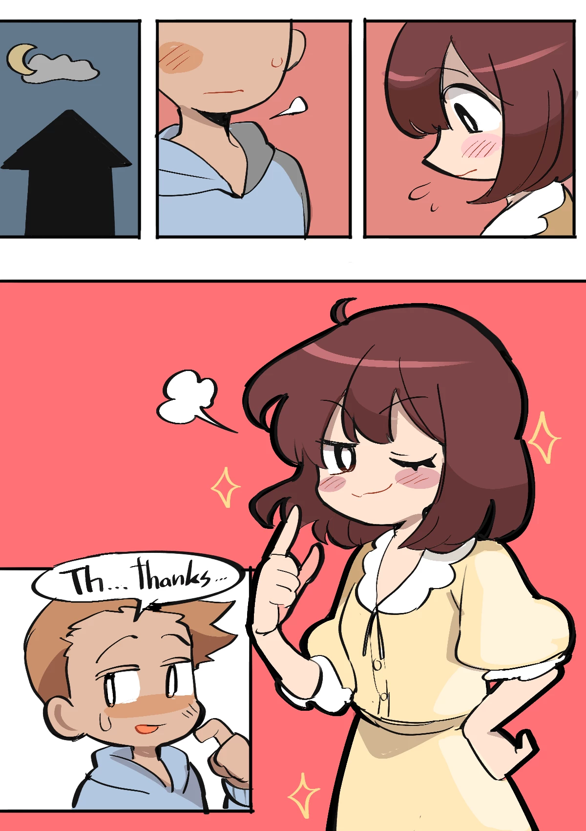 My bro is so sweet porn comic picture 6