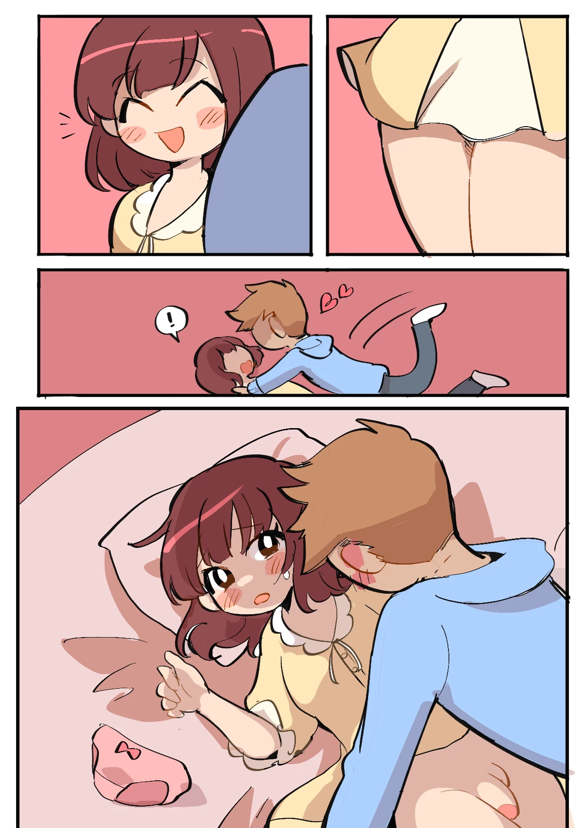 My bro is so sweet porn comic picture 7