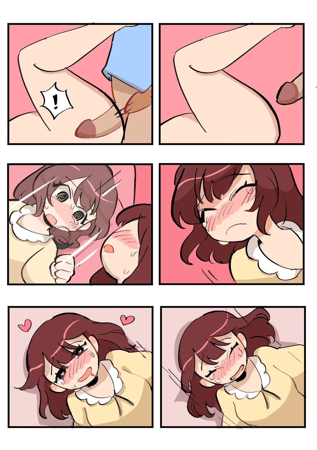 My bro is so sweet porn comic picture 9