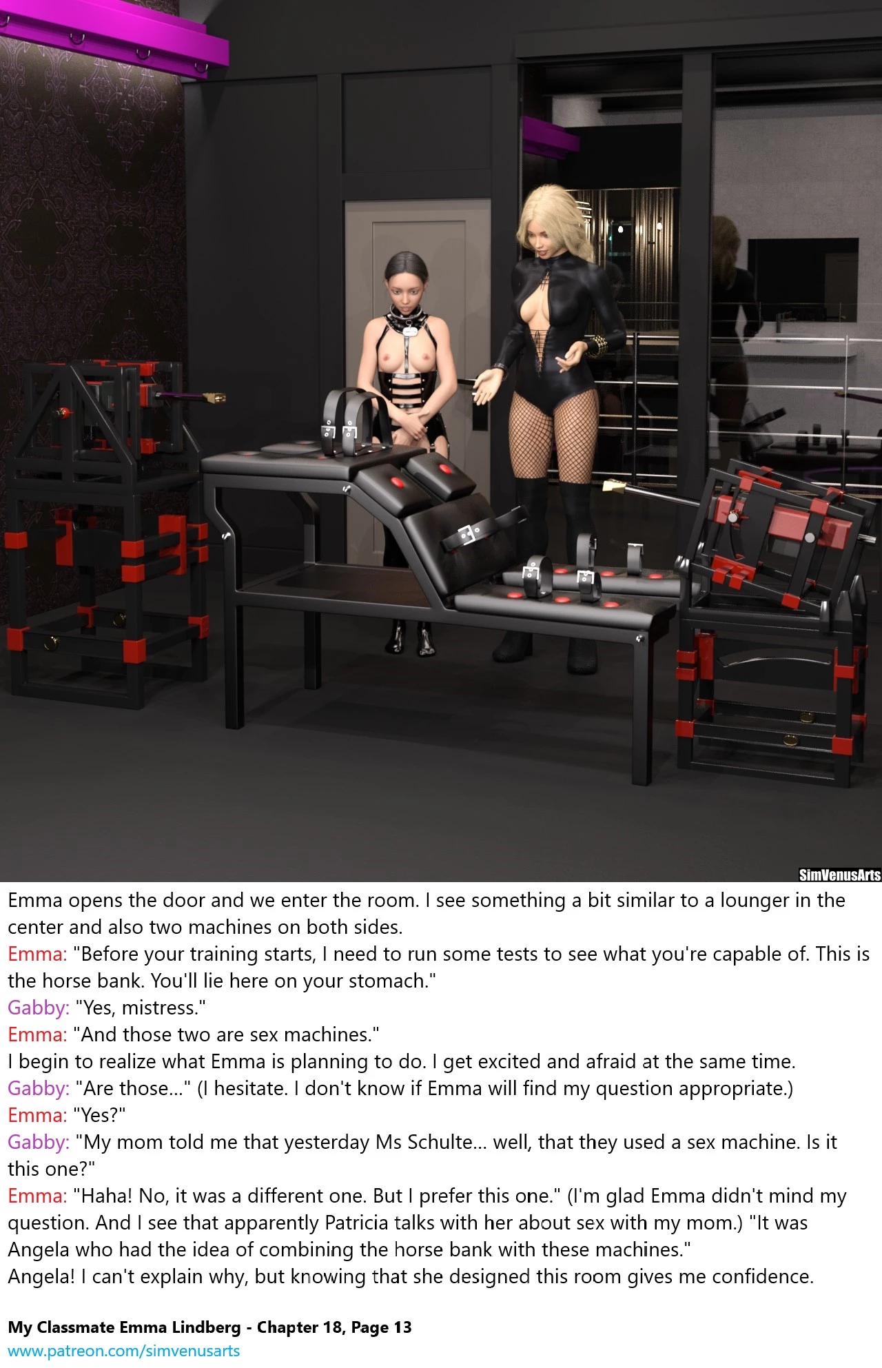 My Classmate Emma Lindberg - Chapter 18 porn comic picture 13